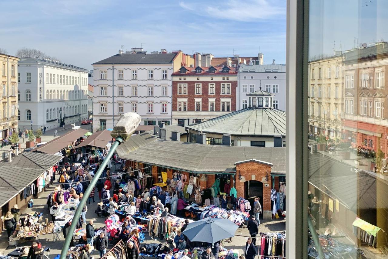 Green Apartments V2,0 #Nowy Square, Kazimierz District Cracóvia Exterior foto
