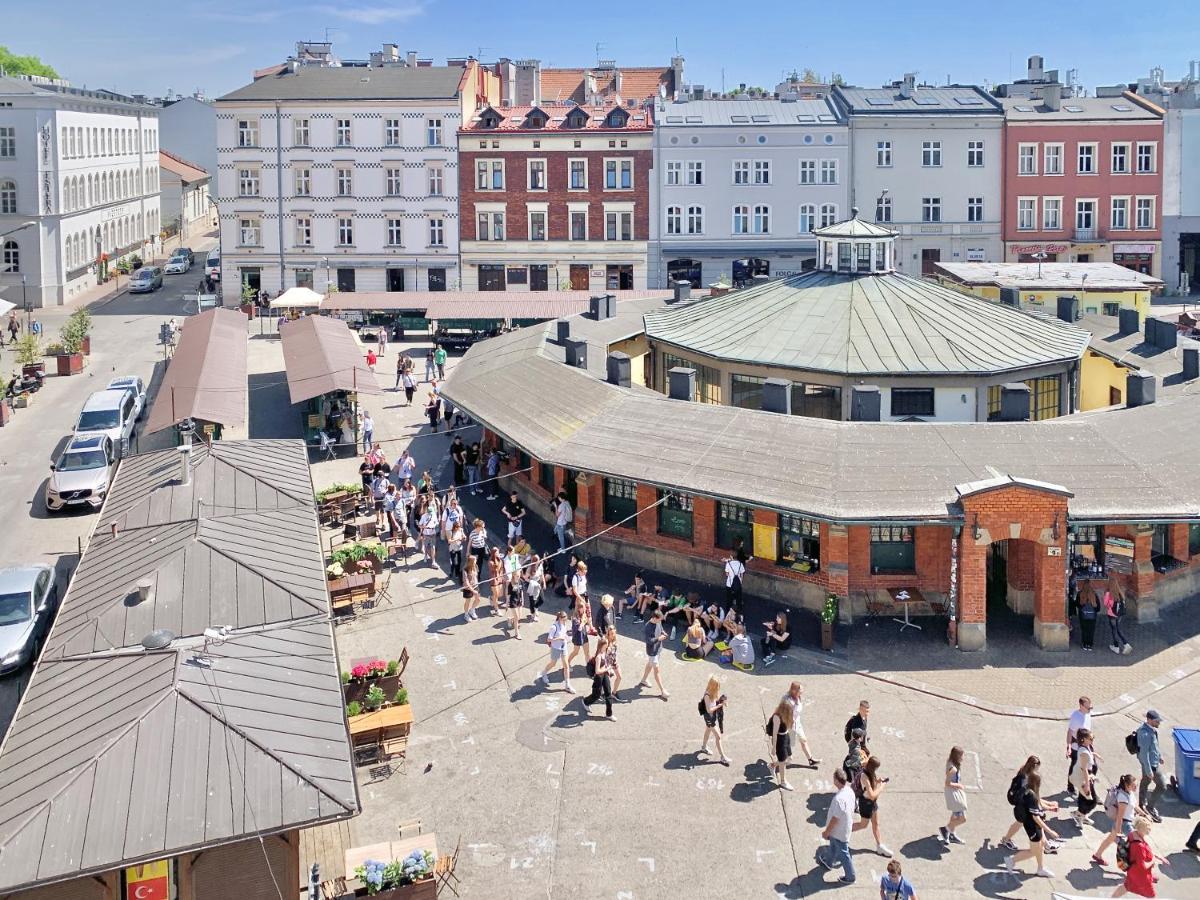 Green Apartments V2,0 #Nowy Square, Kazimierz District Cracóvia Exterior foto