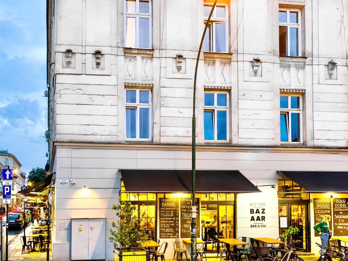 Green Apartments V2,0 #Nowy Square, Kazimierz District Cracóvia Exterior foto