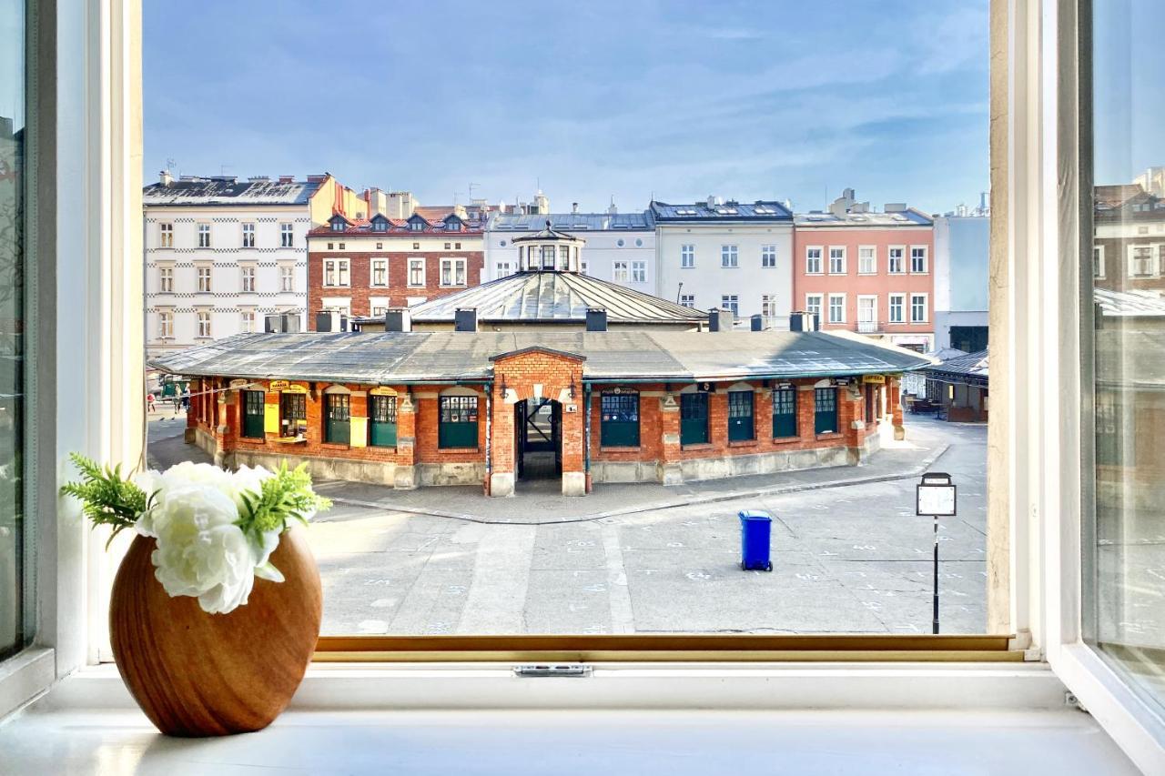 Green Apartments V2,0 #Nowy Square, Kazimierz District Cracóvia Exterior foto