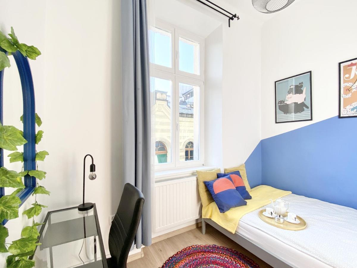 Green Apartments V2,0 #Nowy Square, Kazimierz District Cracóvia Exterior foto