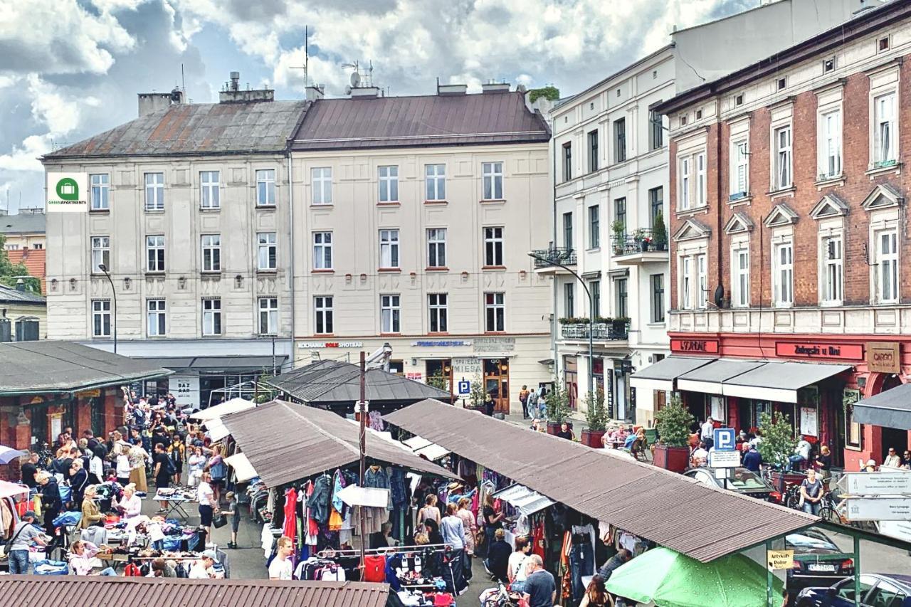 Green Apartments V2,0 #Nowy Square, Kazimierz District Cracóvia Exterior foto