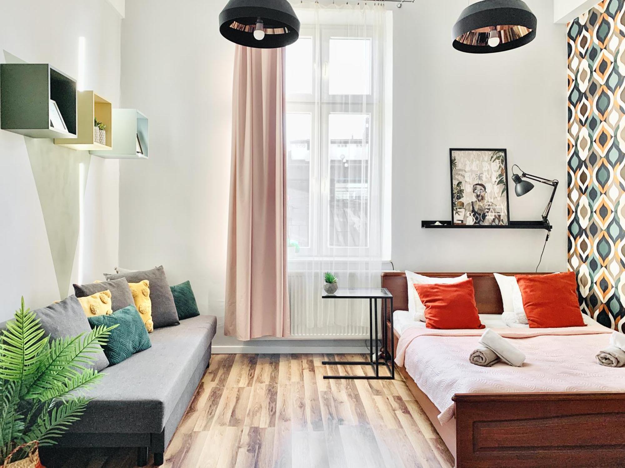 Green Apartments V2,0 #Nowy Square, Kazimierz District Cracóvia Quarto foto