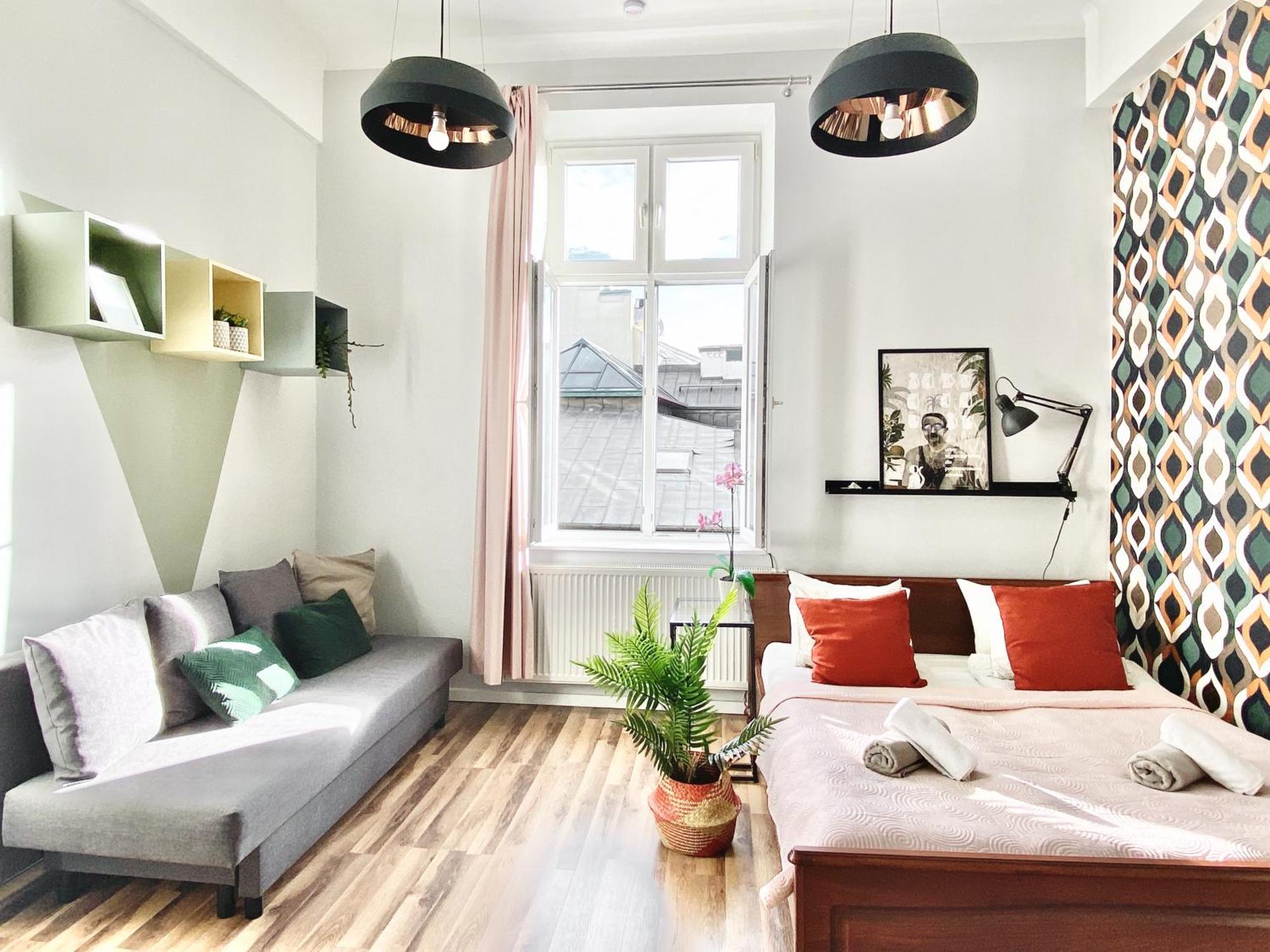 Green Apartments V2,0 #Nowy Square, Kazimierz District Cracóvia Exterior foto