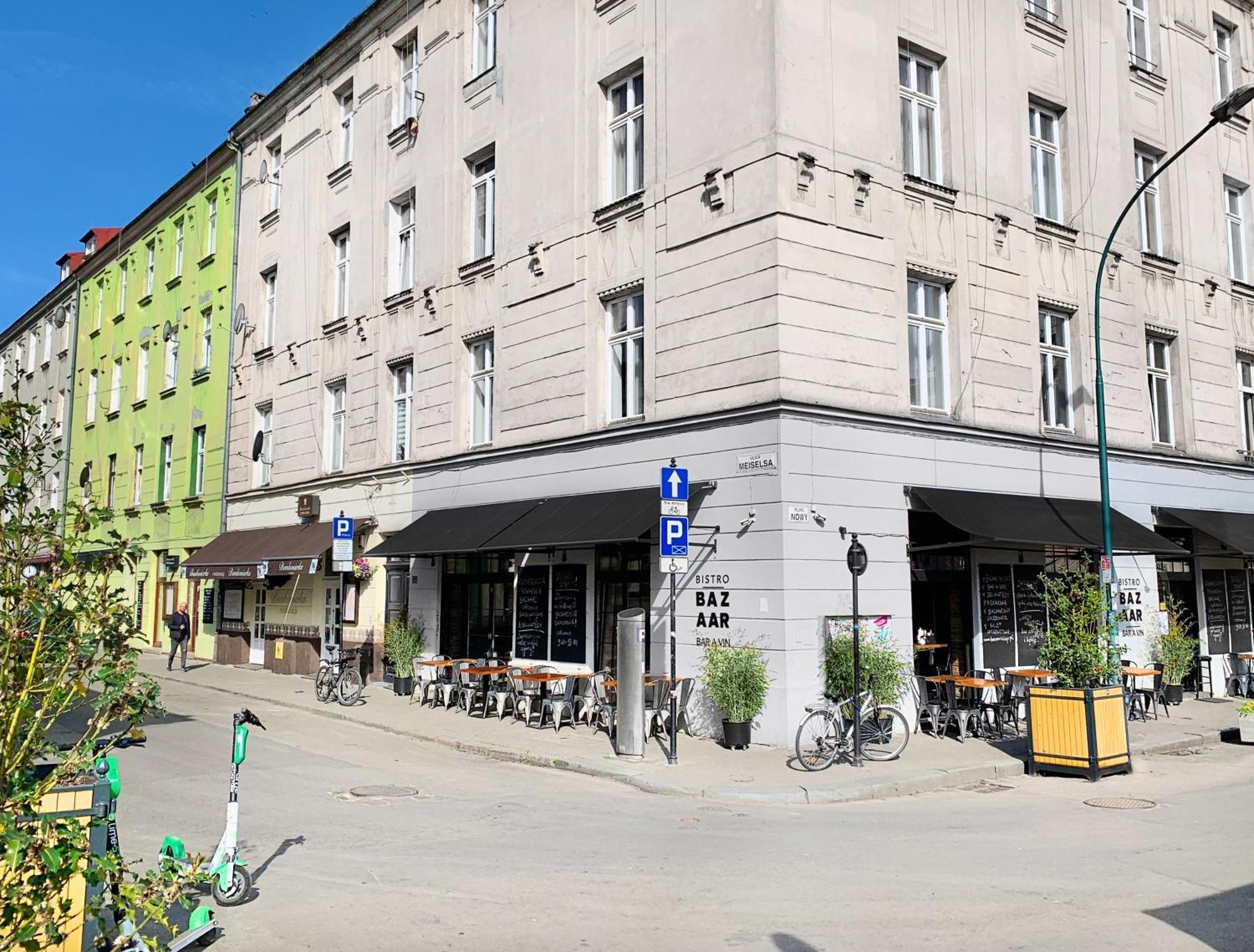 Green Apartments V2,0 #Nowy Square, Kazimierz District Cracóvia Exterior foto